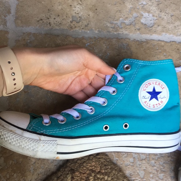 Converse hightops - Picture 4 of 5